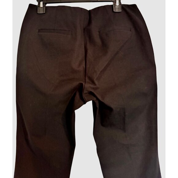 Elliott Lauren Ponte Size 12 Straight Leg Cotton Blend Hidden Elastic Waist Dre - Picture 9 of 10